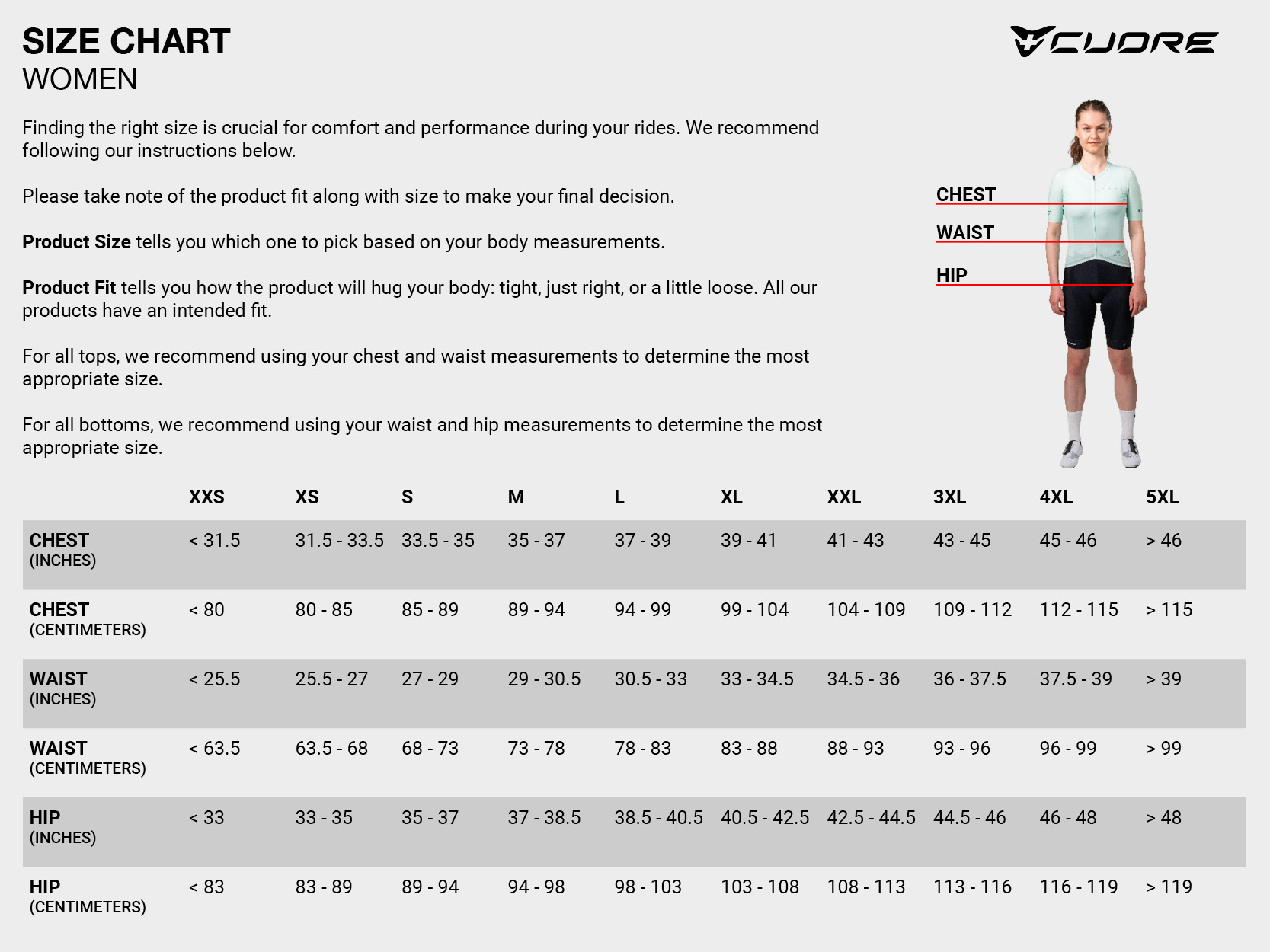 CUORE Aussie AHDR Women Indoor Bib Short